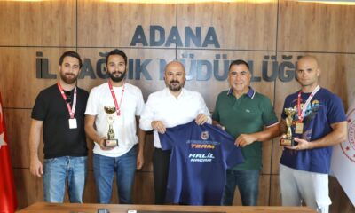 Nacar, şampiyonları kutladı