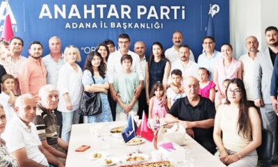 Anahtar Parti Adana İl Başkanı Av. Atilla Karataş; ‘Bayramlar, birliğimizin, Kardeşliğimizin pekiştiği günlerdir’