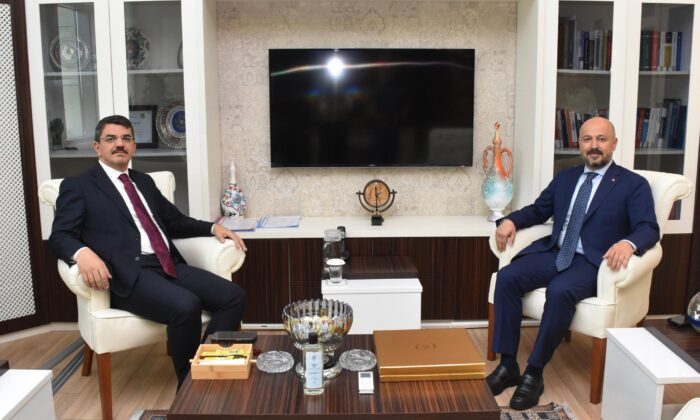 Nacar, Başsavcı Şahin’i ziyaret etti