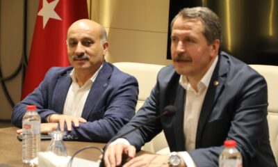 MUSTAFA SARIGEÇİLİ: “MİLLETİN İRADESİ TÜRKİYE’NİN GELECEĞİDİR”