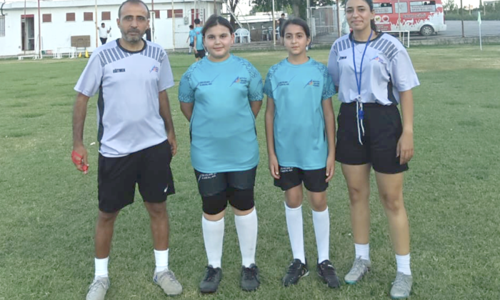 “Futbola genç oyuncular yetiştiriyoruz”