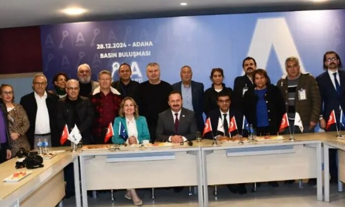 ANAHTAR PARTİ ADANA İL BAŞKANI KARATAŞ: “YEREL BASIN DEMOKRASİNİN CAN DAMARIDIR”