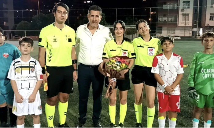 Adana’da U-12 Ligi Başladı!