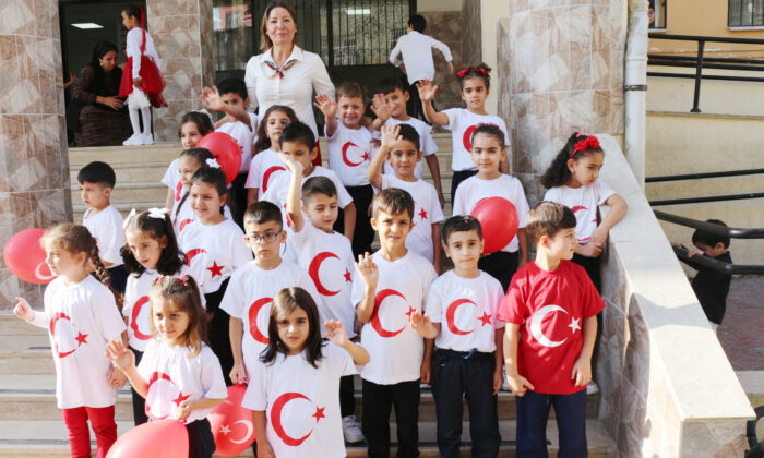 Hürriyet İlkokulu’nda 29 Ekim Cumhuriyet coşkusu