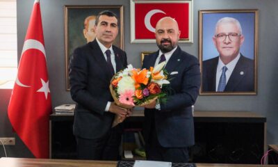 CHP’den İYİ Parti İl’e nezaket ziyareti