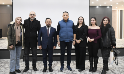 BAŞKAN BİLAL ULUDAĞ, 10 OCAK’TA GAZETECİLERLE AYNI SOFRADA BULUŞTU