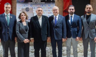 Seyhan Rotary Kurtuluş Satranç Turnuvası yapıldı