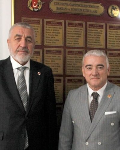 Keyhıdır, ÇGC Başkanı Çakın’ı ziyaret etti