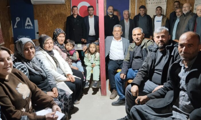 Karaisalı’da Anahtar Parti’den Kardeşlik Sofrası