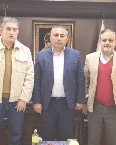 Güngör Geçer, “Yerel basını önemsiyoruz”