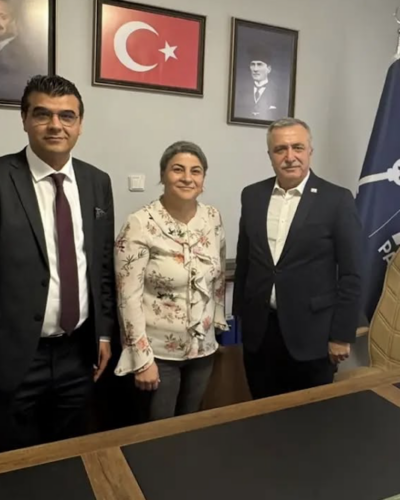 Anahtar Parti’den Çukurova Mesajı: Ali Çelik Adana’da Teşkilatlara Yol Haritasını Anlattı