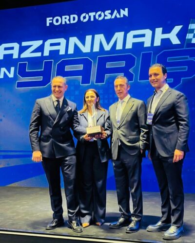 Ford Gürsoy, Ford President’sAward 2025 ile İlk Yılında Büyük Başarıya İmza Attı