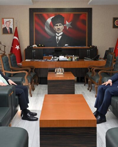 Nacar, Arıkan’ı ziyaret edip Polis Haftası’nı kutladı