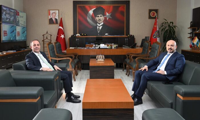 Nacar, Arıkan’ı ziyaret edip Polis Haftası’nı kutladı