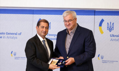 Diplomasi Forumu’nda Sakarya’ya büyük onur