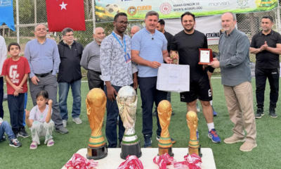 ADANA’DA KARDEŞLİK KAZANDI!