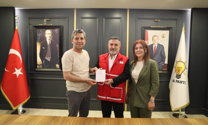 TAMER DAĞLI: “KIZILAY, MİLLETİMİZİN MERHAMET ELİDİR”