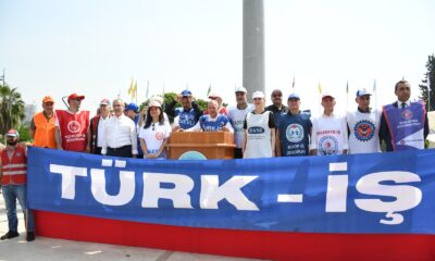 Adana’da 1 Mayıs coşkusu