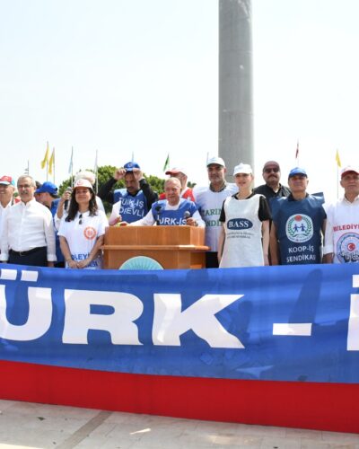 Adana’da 1 Mayıs coşkusu