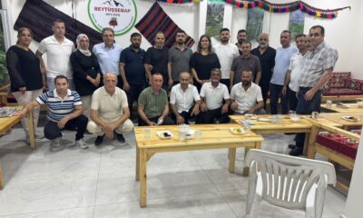 DEM Parti’den Beytüşşebaplılar Derneği’ne Ziyaret