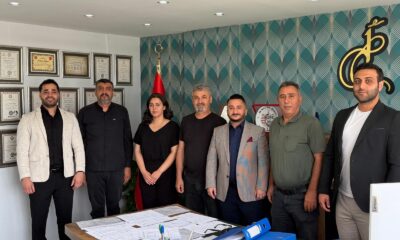 YENİ YÖNETİM KADROSU GÖREVE BAŞLADI