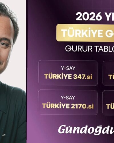 Gündoğdu YKS’de de Türkiye zirvesinde