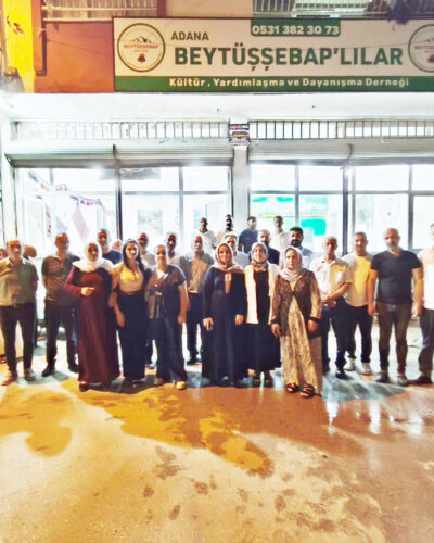 Adana Beytüşşaplılar Derneği’nde Çerçeve Yasa Bilgilendirme Toplantısı