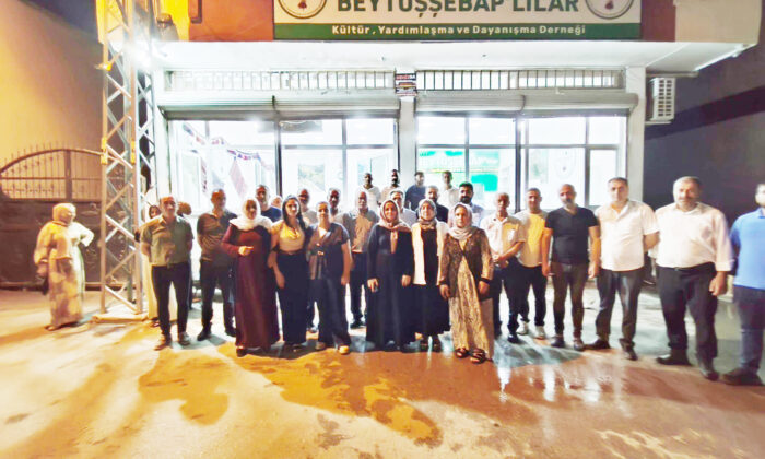 Adana Beytüşşaplılar Derneği’nde Çerçeve Yasa Bilgilendirme Toplantısı