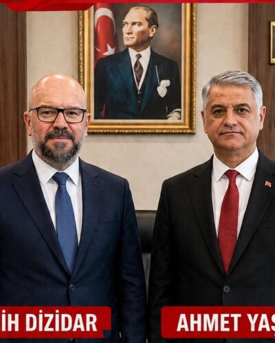 Ahmet Yaşar ve Semih Dizidar: “Birlikte Daha Güçlü Bir ATO”