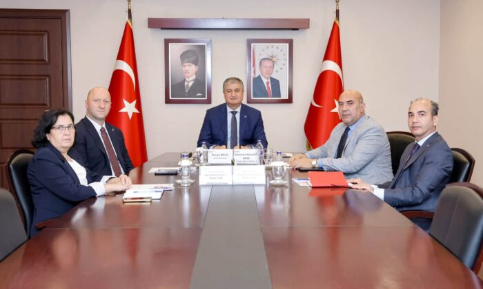SELAMLIK SOFRA MİRAS EVİ ÇALIŞMALARI VALİ MUSTAFA YAVUZ BAŞKANLIĞINDA DEĞERLENDİRİLDİ