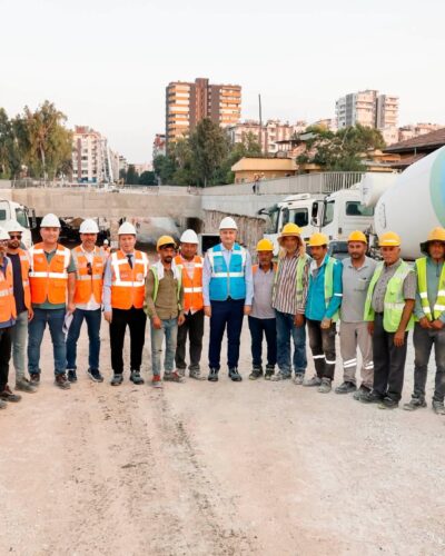 VALİ MUSTAFA YAVUZ, KASIM GÜLEK KÖPRÜSÜ’NDE YÜRÜTÜLEN ÇALIŞMALARI İNCELEDİ