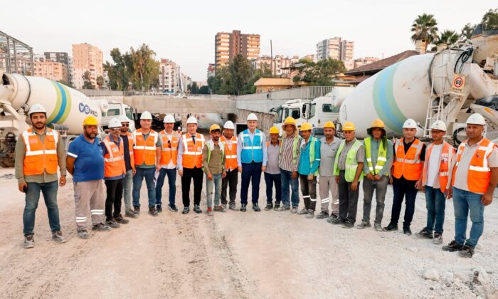 VALİ MUSTAFA YAVUZ, KASIM GÜLEK KÖPRÜSÜ’NDE YÜRÜTÜLEN ÇALIŞMALARI İNCELEDİ