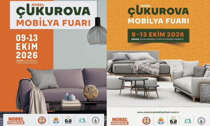 Çukurova Mobilya Sektörünün Güçlü Buluşması Adana’da!