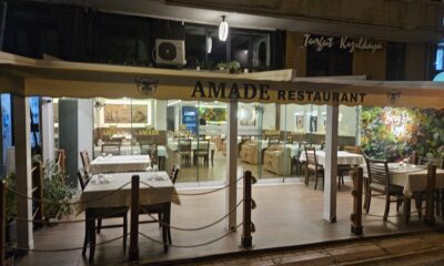 AMADE RESTAURANT, ET VE CİĞER LEZZETLERİYLE ELİT MEKÂN ANLAYIŞINI SÜRDÜRÜYOR