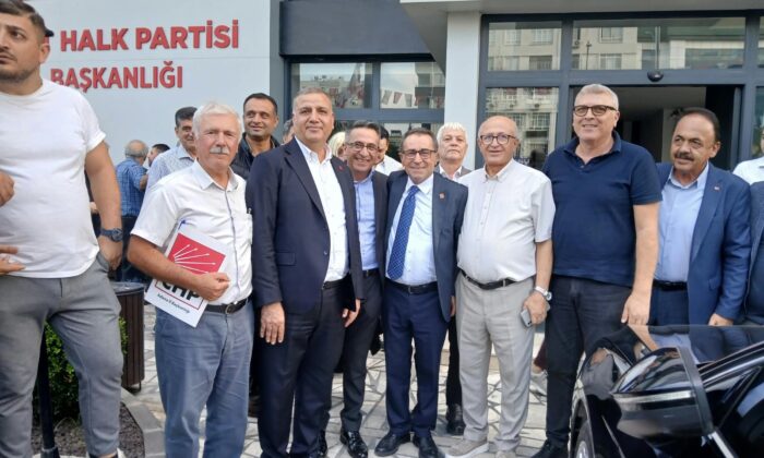 CHP Adana’da Örgütler Kenetlendi: Hedef İktidar