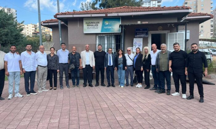 CHP Çukurova Örgütü Sorunları Yerinde Dinliyor