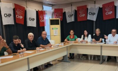 CHP Çukurova’da Görev Dağılımı Yapıldı
