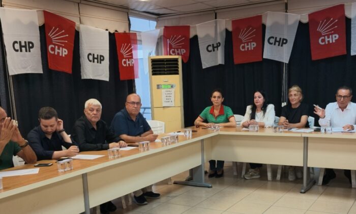 CHP Çukurova’da Görev Dağılımı Yapıldı