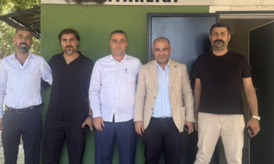 Anahtar Parti Yüreğir İlçe Başkanı Gökhan Ören’den Muhtarlara Anlamlı Ziyaret