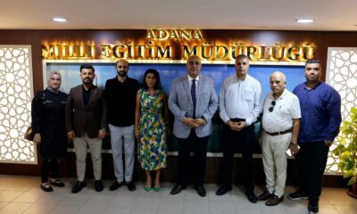 MAR-DAD’DAN ADANA İL MİLLİ EĞİTİM MÜDÜRÜ ARAS’A ZİYARET
