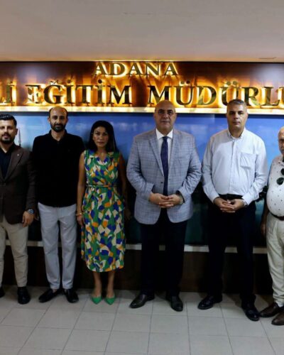 MAR-DAD’DAN ADANA İL MİLLİ EĞİTİM MÜDÜRÜ ARAS’A ZİYARET