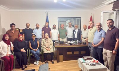 MAR-DAD YÖNETİMİ, ADANA’DA BİRLİK VE BERABERLİK BULUŞMASINDA BİR ARAYA GELDİ