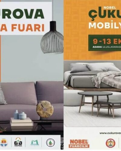 Çukurova Mobilya Fuarı başladı