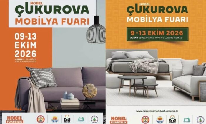 Çukurova Mobilya Fuarı başladı