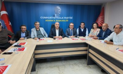 CHP Çukurova’dan İl Örgütü’ne ziyaret